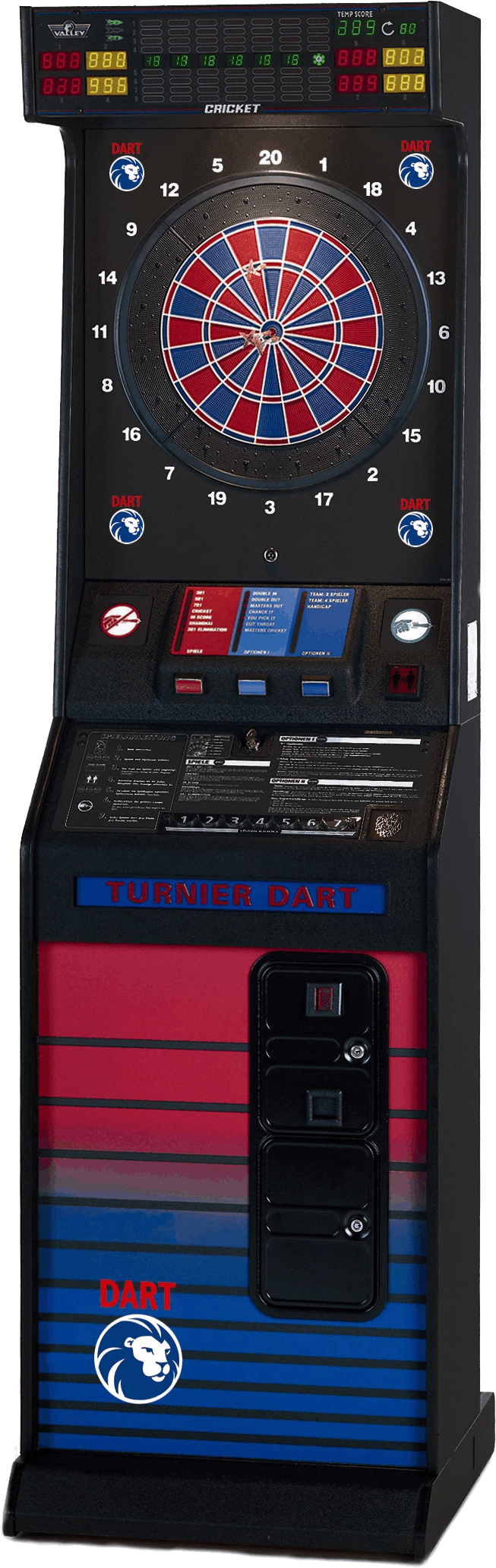 Loewen Dart Automat HB8 ertos