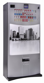 ertos zigarettenautomat goya 22